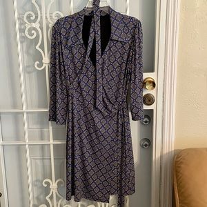 Laundry Wrap Dress - Size L
